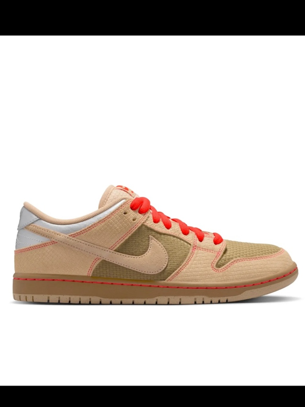 🍲 NIKE SB DUNK LOW SOM TUM ORANGE 🍲 - Picture 3 of 6